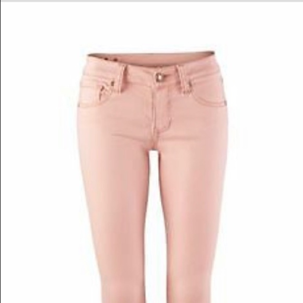 CAbi Blush Skinny